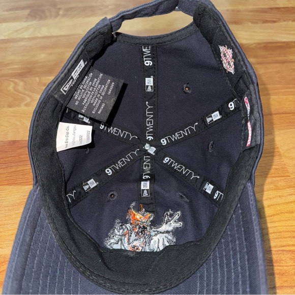 LAS VEGAS AVIATORS SPRUCE GOOSE YOUTH ADJUSTABLE HAT NAVY BLUE NEW ERA 9TWENTY - Picture 8 of 11